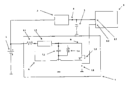 A single figure which represents the drawing illustrating the invention.